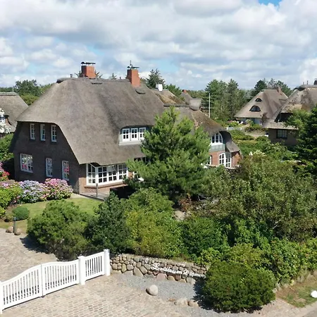 Am Dünenweg West Ferienhaus Nieblum