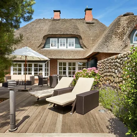 Am Dünenweg West Ferienhaus *