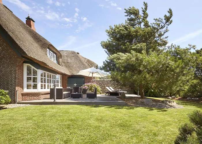 Vakantiehuis Am Duenenweg West Nieblum